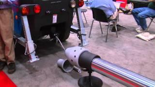 TT Technologies - 3.3-ton pipe-bursting lining winch - Pumper & Cleaner Expo 2011