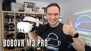 Das beste Headstrap für die Meta Quest 3? BoboVR M3 Pro (Retrofit Kit)