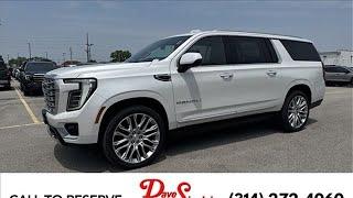 New 2025 GMC Yukon XL Saint Louis, MO #T251486 - SOLD