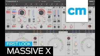 Native Instruments Massive X | Demo & Preview | CM First Look