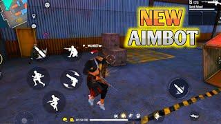 NEW AIMBOT AUTO HEADSHOT HOW TO USE AIMBOT LIKE RUOK FF || FREE FIRE