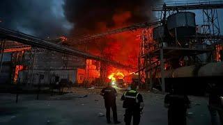 RUSSIA REPORTS STRIKES ON IT'S IMPORTANT MILITARY SHIPUNOV DESIGN BUREAU || 2025