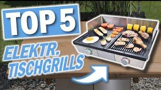 Beste ELEKTRISCHEN TISCHGRILLS | Top 5 elektrische Tischgrills 2024