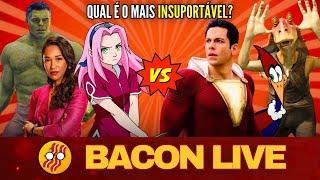 TORNEIO DO PERSONAGEM MAIS CHATO DE TODOS - BACON LIVE #123