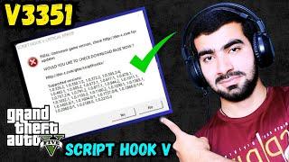 [FIXED] SCRIPT HOOK V CRITICAL ERROR AFTER GTA 5 LATEST UPDATE | SCRIPT HOOK V | KHAAS GAMER