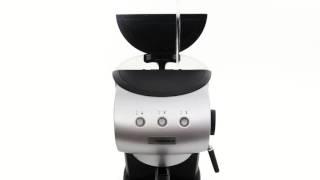 Tecnora Classico Espresso Coffee Maker - Making Espresso Demo