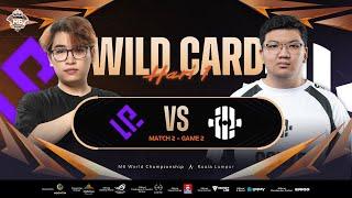 [ID] M6 Wild Card Hari 1 | LEGION ESPORTS VS INSILIO | GAME 2