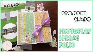 Photoplay Spring Folio 4 || Project Share