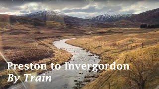 Preston to Invergordon - April 2023 #lancashire #preston #travel #train #scotland #journey