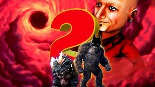 Baby Spacegodzilla & Bat-Kong Vs The Evil Prolapsed Anus 2: 2 Evil 2 Prolapsed