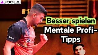 Unschlagbar im Tischtennis: Mentale Stärke & taktische Tricks, die jeder Spieler kennen muss️