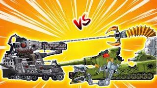 KV-44 CÓ CHỊU ĐƯỢC ĐƯỢC KHÔNG VỚI ĐÒN TẤN CÔNG NÀY? KV-44 vs KV 6 SCORPION | KING DOM CARTOONS