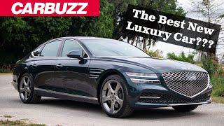 2021 Genesis G80 Test Drive Review: Luxury Has A New Face