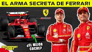 FERRARI el ANTI-MCLAREN  SF-24 es el COCHE MAS RAPIDO?  Su ARMA SECRETA para el TITULO 