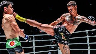 Kongthoranee UNGGULI Sherzod Kabutov, MENANGI Laga Utama Keras! | ONE Friday Fights 31