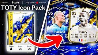 GUARANTEED TOTY ICON/HM PACKS!  FC 25 Ultimate Team