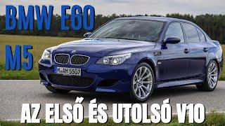 BMW E60 M5 // AUTÓSÁMÁN