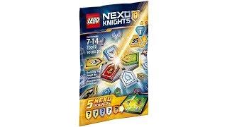 Lego Nexo Knights Combo Nexo Powers Wave 1 70372 Building Kit (10 Piece)