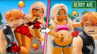 HANDSOME BILLIONAIRE TRICKED POOR GIRL Into Getting PREGNANT!Berry Avenue Story