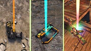 Every Item Rarity In Borderlands