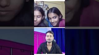 Bacha kar lete hain ￼ #omegle #funny #reaction #ometv #flirting #shorts #innosentsuraj
