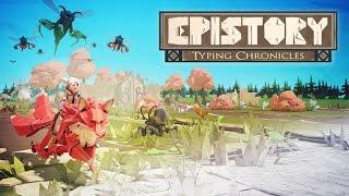 Первый взгляд Epistory - Typing Chronicles - Создай свою историю