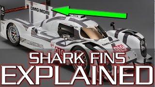 Shark Fins (on Race Cars) Explained - LMP1/F1 2017 Technology