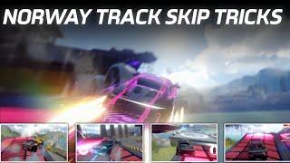 Norway - All Hidden Track Skip Tricks Tutorial | Asphalt Legends Unite