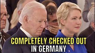 Joe Biden was a DISASTER in Germany this weekend ‍️