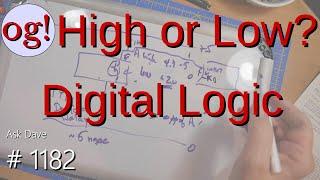 High or Low? Digital Logic (#1182)