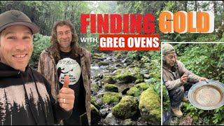 FINDING #GOLD With #GREG OVENS And Fin The Dog.