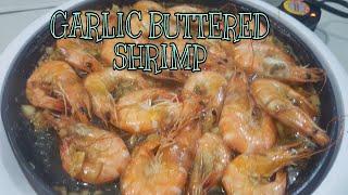 Garlic Buttered Shrimp | Easy Way To Cook Only  3 Ingredients Bel Bernadz