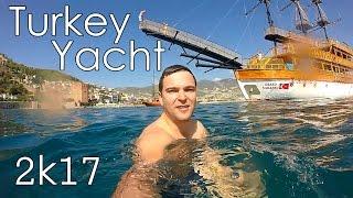 Прогулка на Яхте, Турция 2017 GoPro / Turkey Yacht