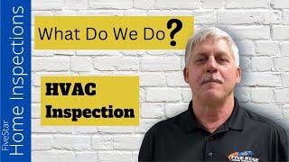 HVAC Inspection Checklist | Five Star Home Inspection