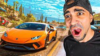 سيارتي الجديدة في فورزا هورايزون 5 الجديدة -  Forza Horizon 5