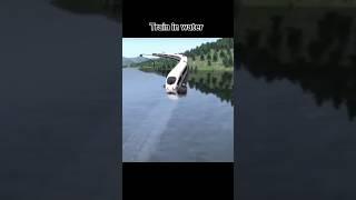 Under water Train#train #trainvideo#trending#amaizing #newshorts2024#shortsviral/Part 443/Unique tvz