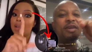 Video of Mihlali Ndamase breaking Leeroy’s property leaked | So she lied? | | Yooh kushubile ‍️