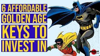 Top 6 Golden Age Key Comics To Invest In For Under $1k