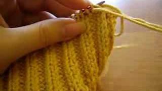 Elisabeth Zimmerman's sewn bind off