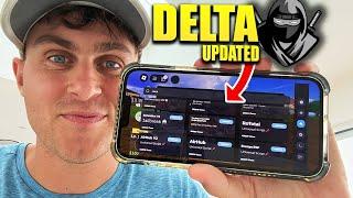 Delta Executor *UPDATED* WITH KEY iOS & Android Roblox Executor No Computer Needed