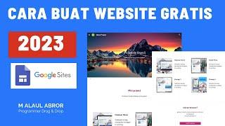 2023 CARA MEMBUAT WEBSITE GRATIS PROFESIONAL 15 MENIT