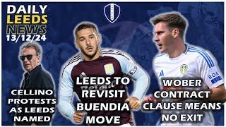 Wober Clause Will Prevent Move, Leeds to Revisit Buendia Move, Greenwood Absence, Cellino In Trouble