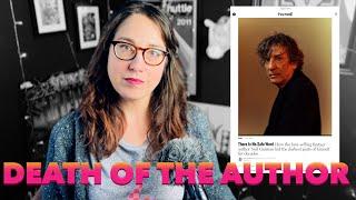 Neil Gaiman, Abuse, and Scientology