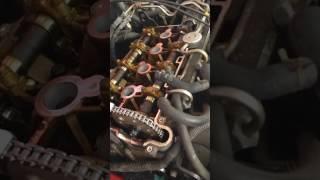 2005 Pontiac Grand am ecotec 2.2l Timing chain upper guide rail fix