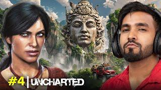 I FOUND LORD SHIVA IN JUNGLES | UNCHARTED THE LOST LEGACY GAMEPLAY #4