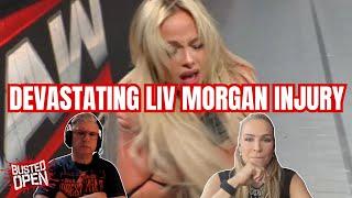 Reaction to Liv Morgan’s Latest Injury | Busted Open WWE