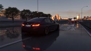 BMW M5 F10 | ASSETTO CORSA | ШАШКИ | SRP TRAFFIC #assettocorsa