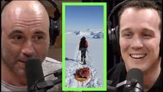 Colin O'Brady Completed First Unaided Solo Trek Across Antarctica | Joe Rogan