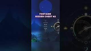 Fontaine Hidden Chest #2 #genshinimpact