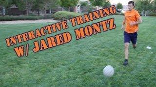 *FIRST EVER* Interactive Soccer Training Video ~ Online Soccer Academy